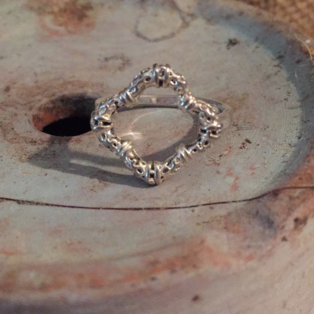 ❤️Filigree sterling silver ring